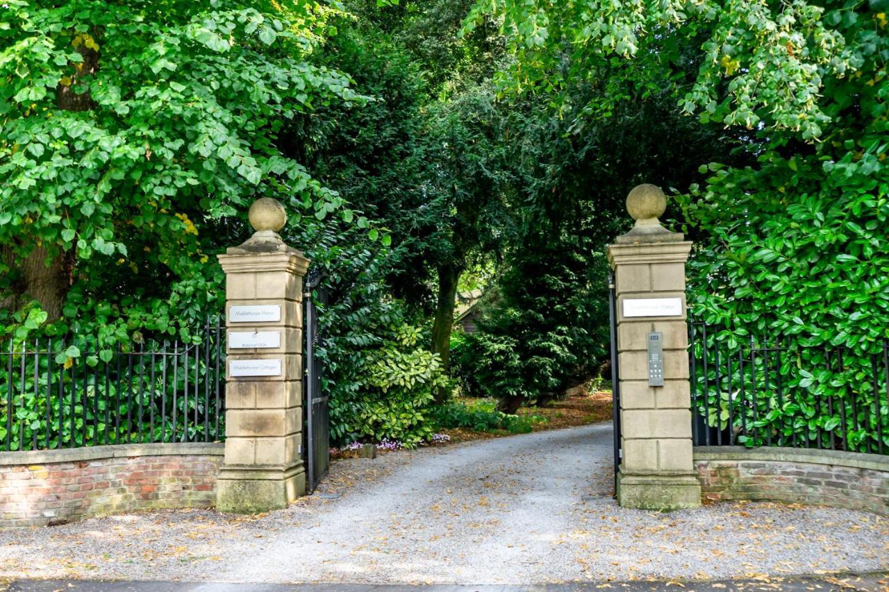 Middlethorpe Manor - No 4 Relaxation And Peace Villa York Buitenkant foto